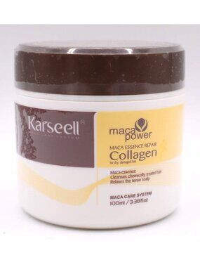 Karseell Collagen Hair Treatment Mask Dry Damage Hair Moroccan Argan Oil 3.38fl